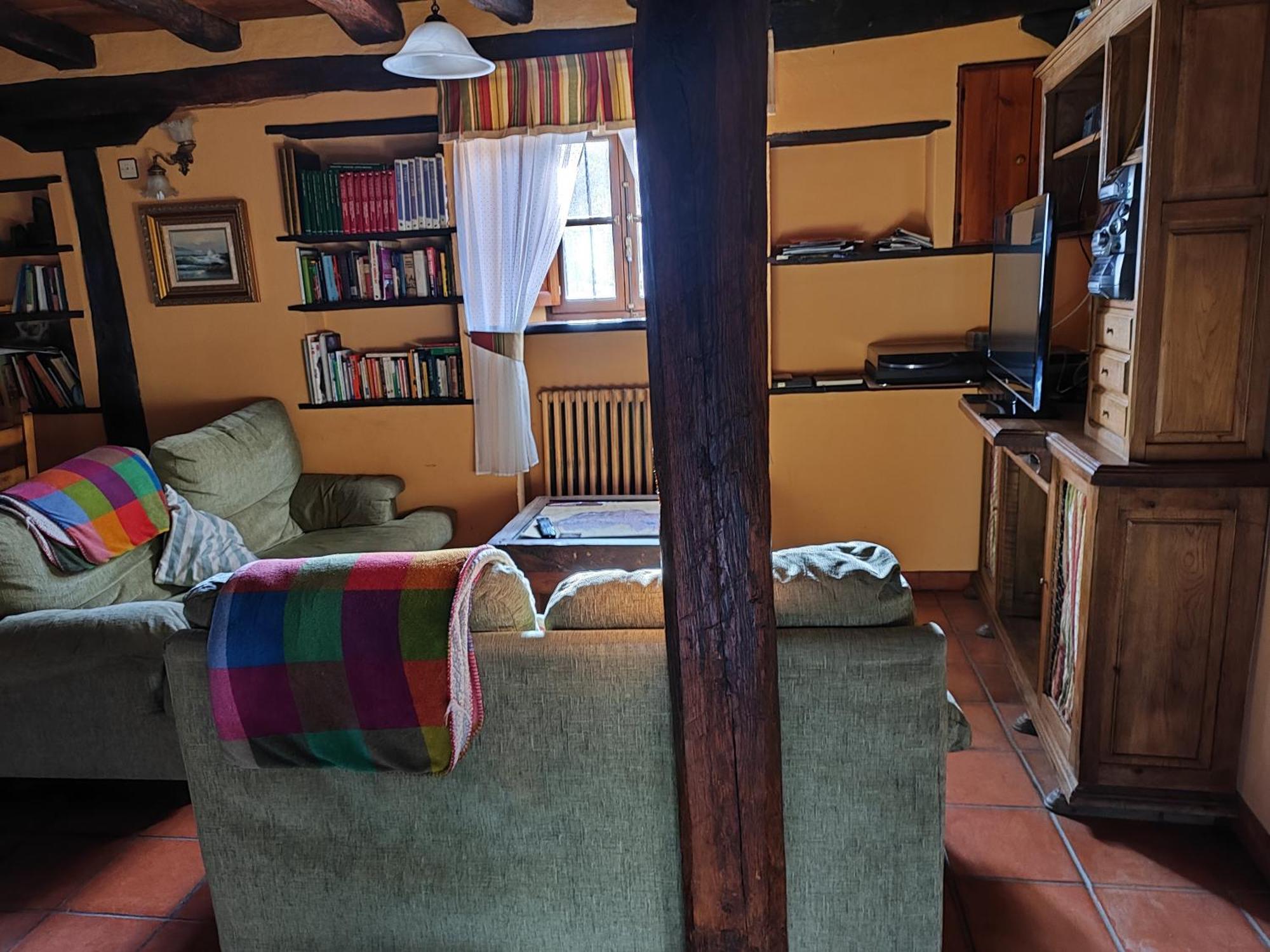 Affittacamere Casa Simon Cervera De Pisuerga Esterno foto