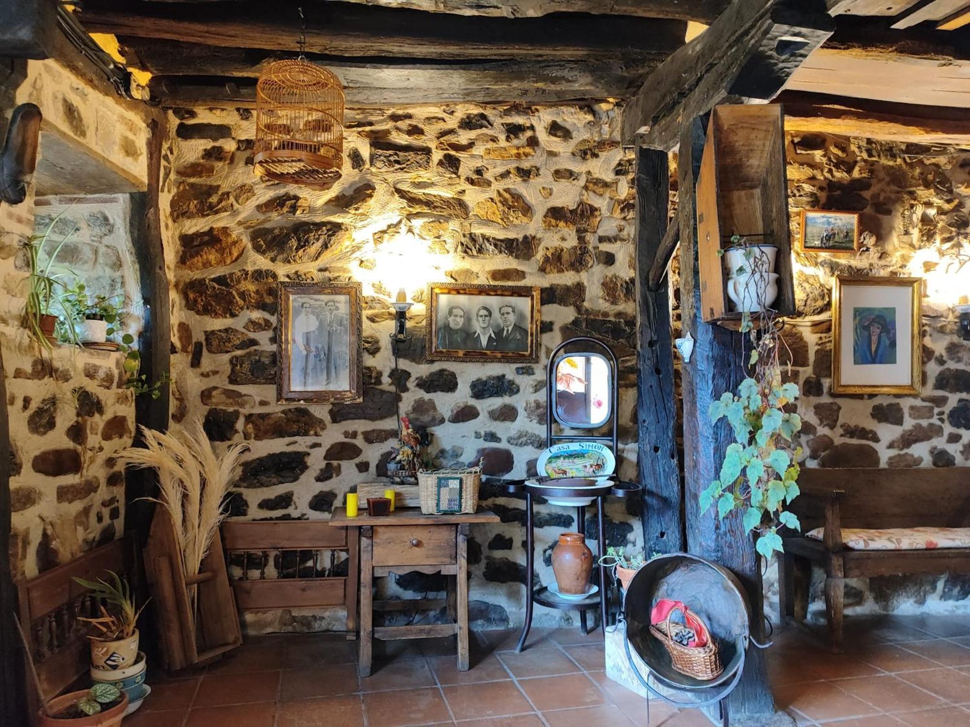 Affittacamere Casa Simon Cervera De Pisuerga Esterno foto