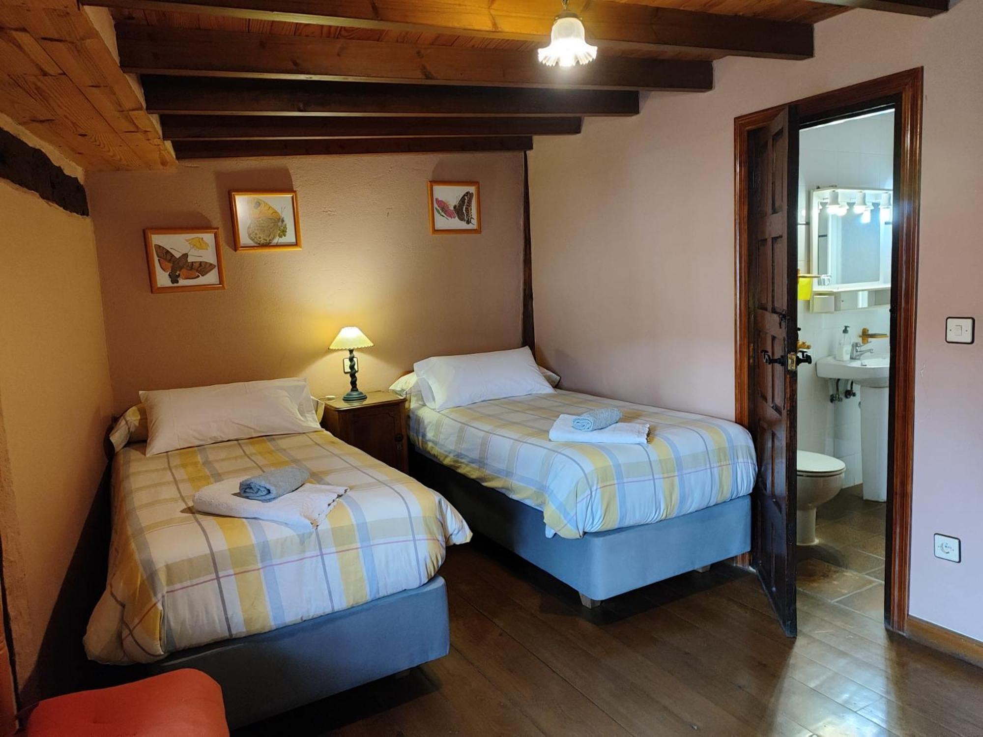 Affittacamere Casa Simon Cervera De Pisuerga Esterno foto
