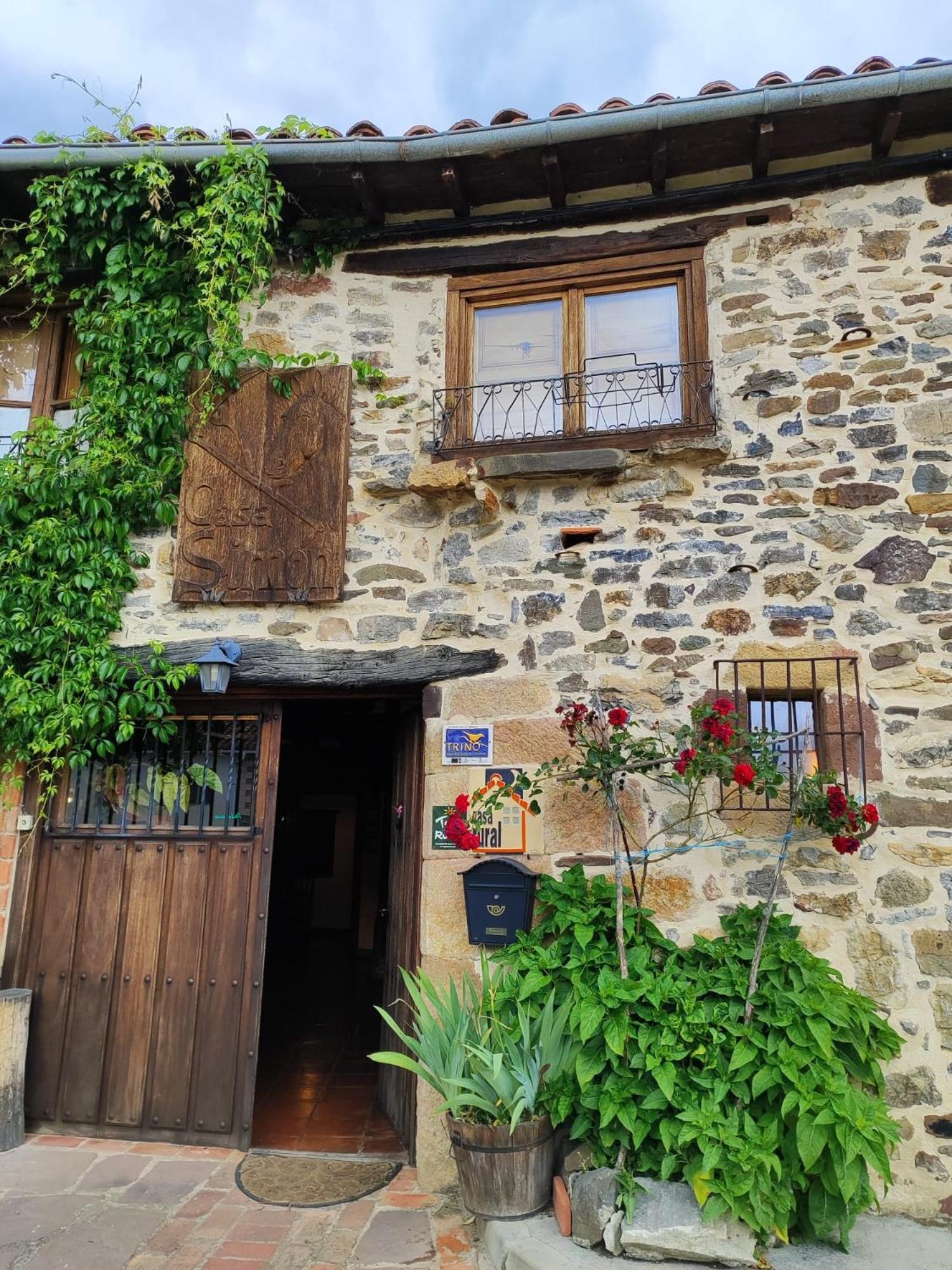 Affittacamere Casa Simon Cervera De Pisuerga Esterno foto